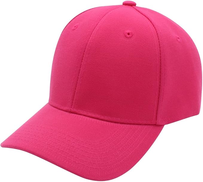 Top Level Baseball Cap Men Women - Classic Adjustable Plain Hat