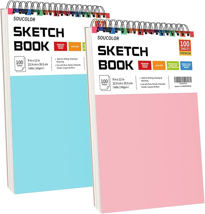 Soucolor Art Supplies Sketching Kit by Soucolor