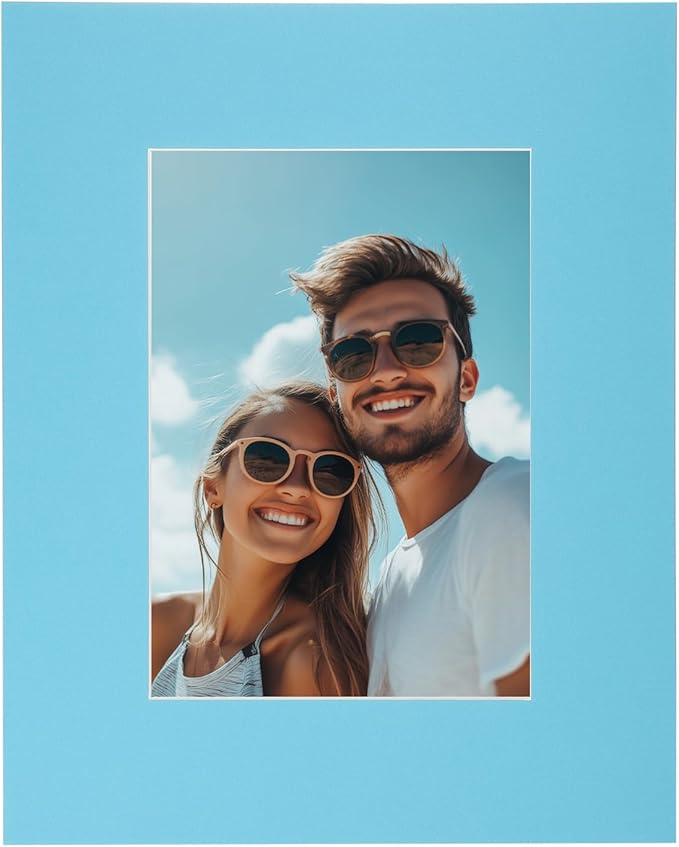 uxcell Picture Mats, 8 x 10 Mat Board Center by uxcell