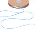 LaRibbons Light Blue Satin Ribbon 1/8 Inch 100 Yards Thin Luxury Double Faced by LaRibbons