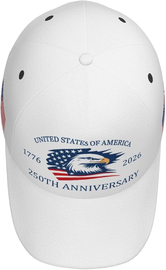 USA Flag Baseball Cap American Patriotic Trucker Hat Father Dad Mother Mom Adjustable Sportswear Hat for Men Women Adults