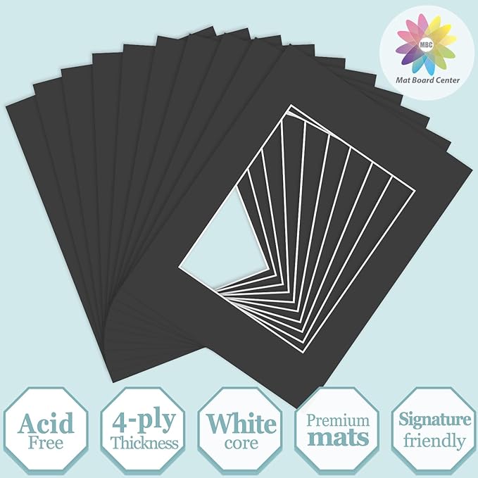 MBC Mat Board Center, 10 Pack 12x16 - Image 2