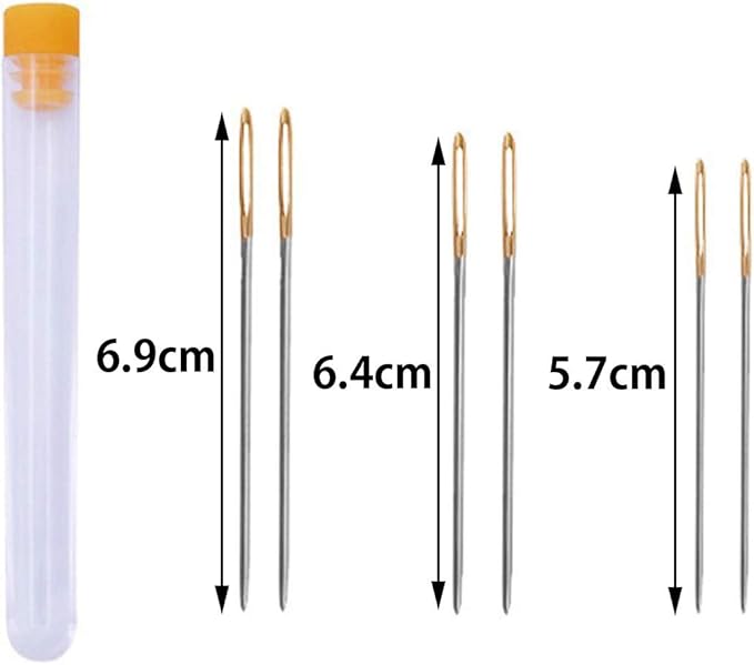 Goiio 19 Pieces Bookbinding Kit Starter Tools Set Bone Folder Paper Creaser - Image 4