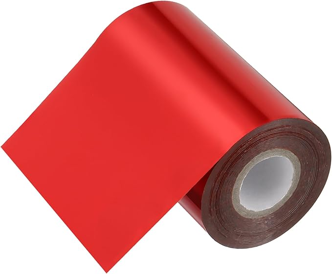 PATIKIL 4"x400Ft Hot Stamping Foil Paper, Heat Transfer Hot Stamping Paper Foil by PATIKIL
