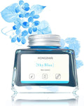 Hongdian Fountain Pen Bottled Ink Sky Blue Color, 60ml Non Carbon Inkwell Bottle by Asvine