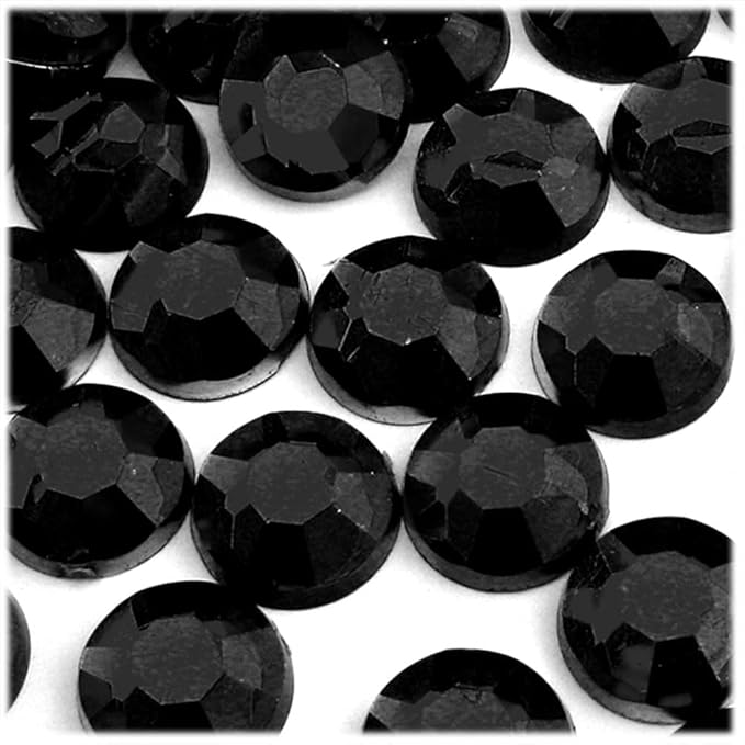 The Crafts Outlet 72pc Flatback Acrylic Rhinestones Round 20mm by The+Crafts+Outlet
