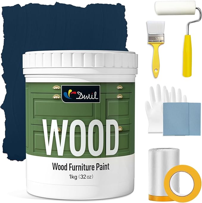DWIL Matte Finish Furniture Paint - 32 Oz Wood Paint by DWILPAINT