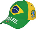 National Flags Baseball Cap for Men Women, Fashion Adjustable Sun Protection Visor Caps Trucker Hat Patriotic Caps