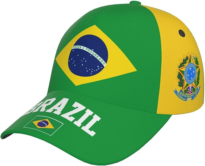 National Flags Baseball Cap for Men Women, Fashion Adjustable Sun Protection Visor Caps Trucker Hat Patriotic Caps