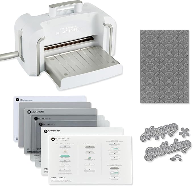 Spellbinders Platinum Die Cutting and Embossing Machine by Spellbinders