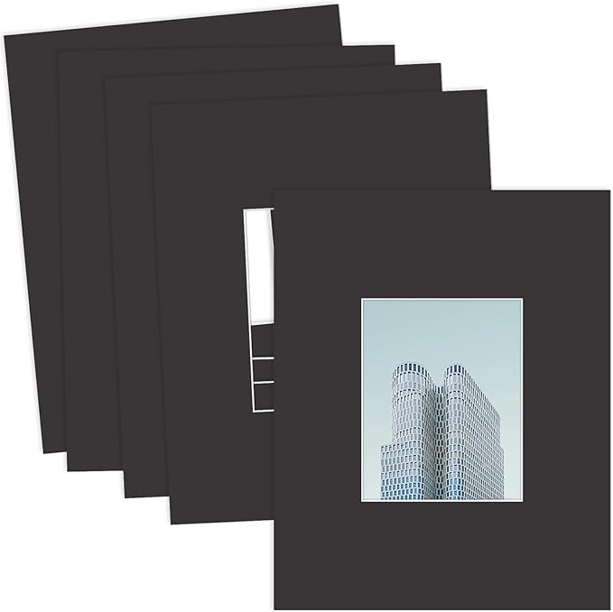 MBC MAT BOARD CENTER, 5 Pack 16x20 by MatBoardCenter