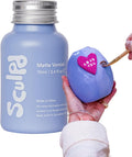 Sculpd Clear Glaze for Air Dry Clay and Acrylic Paint, Create Waterproof by Sculpd