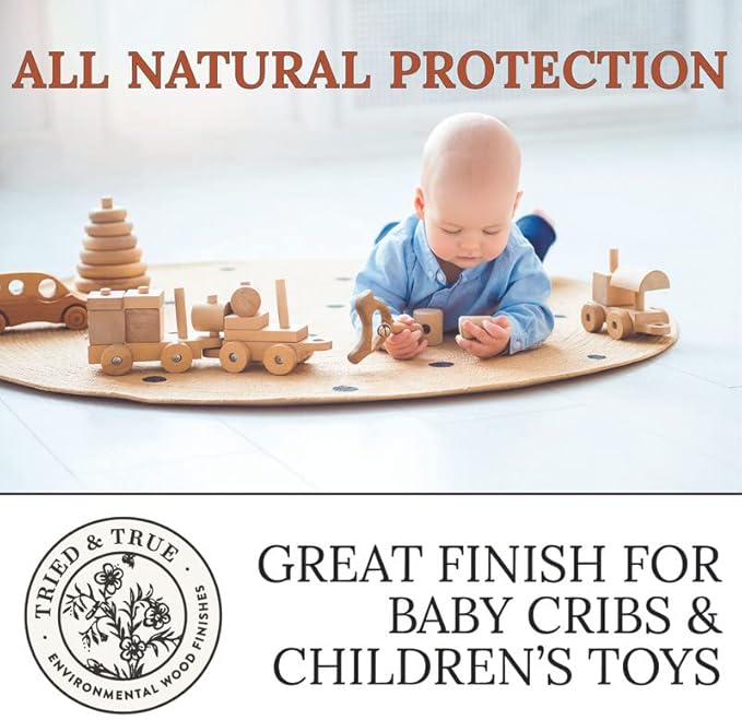 Tried & True Superior Varnish Oil Wood Finish, Gallon - Image 2