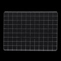 Clear Acrylic Stamp Blocks, 3.54" * 4.92" Acrylic Stamping Block Tool Clear by QIMOO