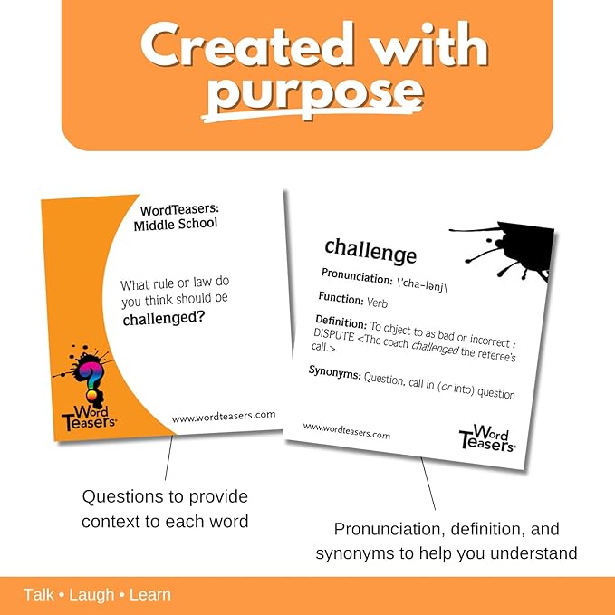? WORD TEASERS Middle School - Image 4