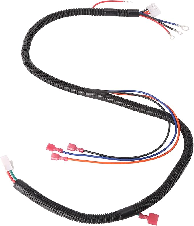 10L0L Golf Cart Wire Harness fit 36 Volt EZGO Electric TXT/Medalist DCS Models 1994 UP, OEM# 73040G01, 73040-G01