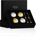 2-Layers Premium Golf Ball - Performance Golf Ball for Distance and Straighter Shots, Personalized Antique Gifts for Men Golf Tees Gift Set