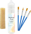 White Watercolor Masking Fluid by Tyrbsvlnar