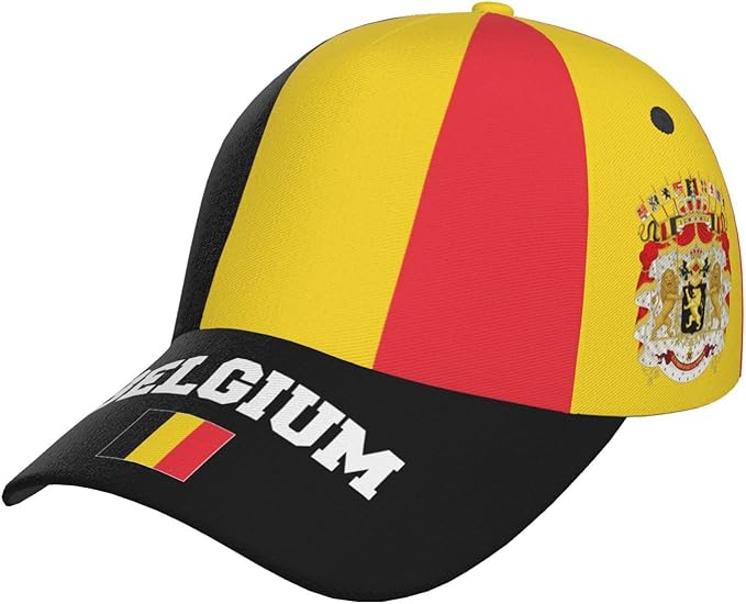 National Flags Baseball Cap for Men Women, Fashion Adjustable Sun Protection Visor Caps Trucker Hat Patriotic Caps