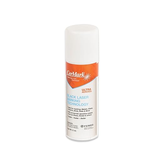 Cermark Ultra Aerosol Spray 2oz by JohnsonPlasticsPlus