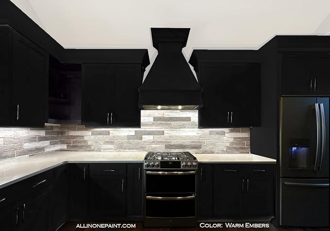 ALL-IN-ONE Paint, Durable cabinet and furniture paint. Built in primer and top - Image 2