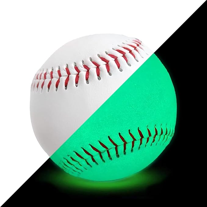 Baseballs, Practice Baseballs, Baseball for Youth Teenager/Adults Players Training Ball, Safe Throwing for Indoor/Outdoor, Batting Practice
