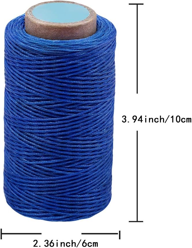 284 Yards Waxed Thread, 210D Heavy Duty Upholstery Wax Thread - Image 2
