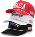 Curves & Clubs Titties Golf Hat - Funny Golf Hat, Titties Hat - Funny American Hat - One-Size-Fits-All - Men's Gifts