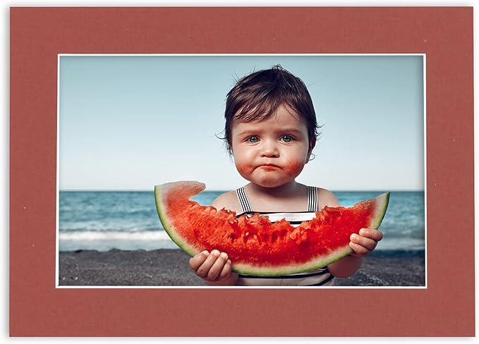 Pack of TEN 11x14 Mats Bevel Cut - Image 6