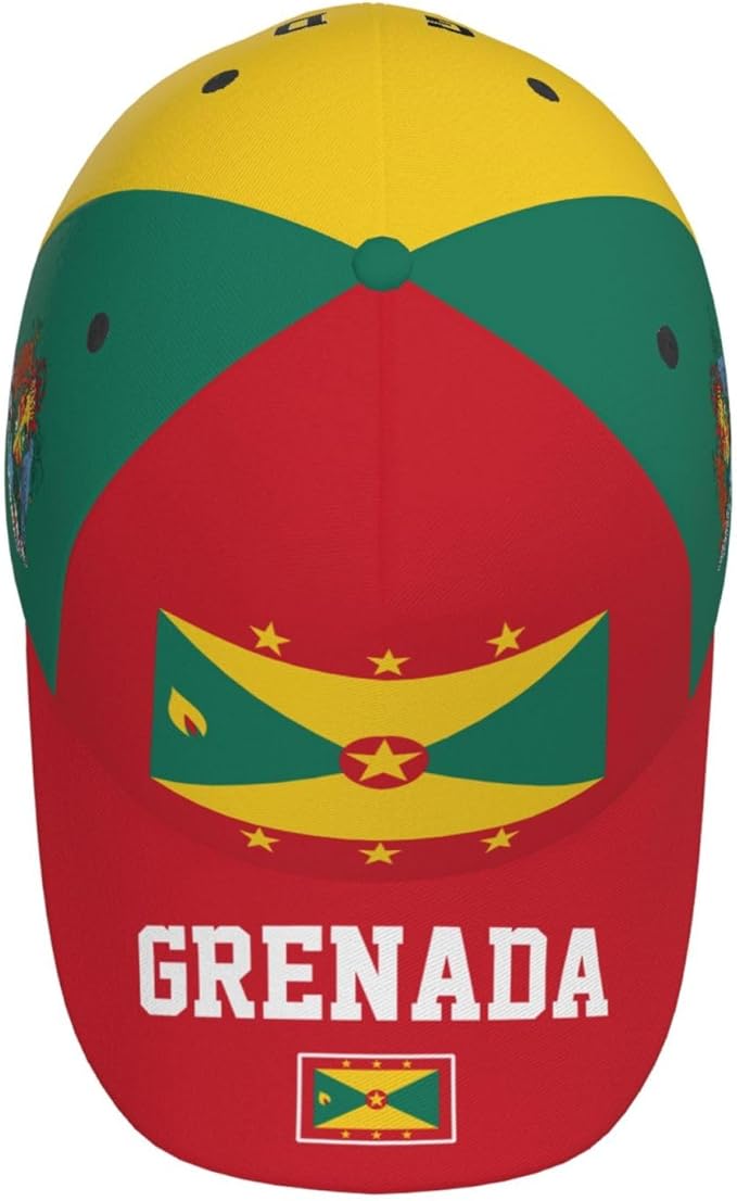 National Flags Baseball Cap for Men Women, Fashion Adjustable Sun Protection Visor Caps Trucker Hat Patriotic Caps
