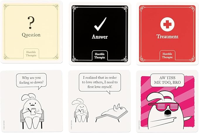 Horrible Therapist: Extra Horrible Edition by Exploding Kittens - Image 6