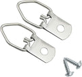 150 Pack Small D-Ring Steel Picture Hangers by EesTeck