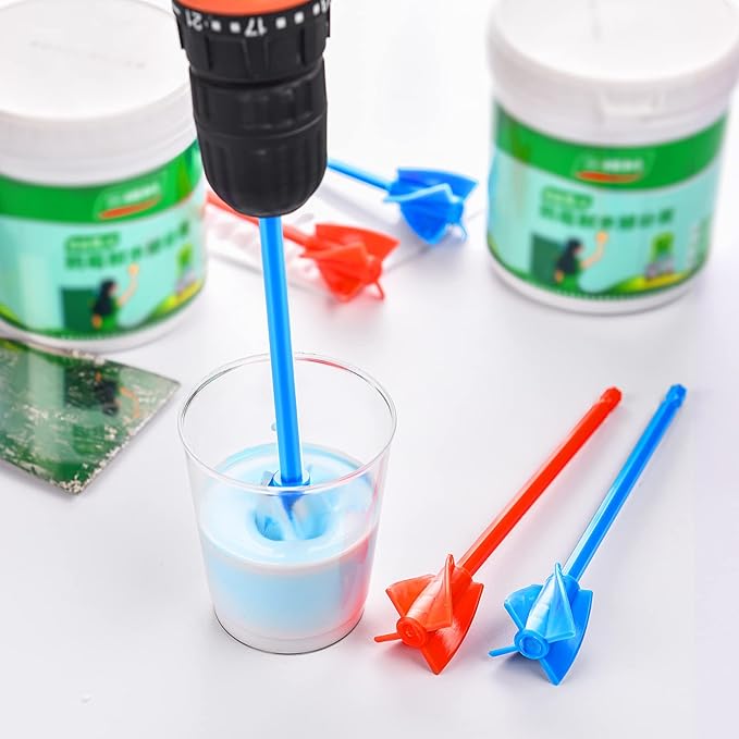 12 Pieces Epoxy Mixer Attachment - Image 4