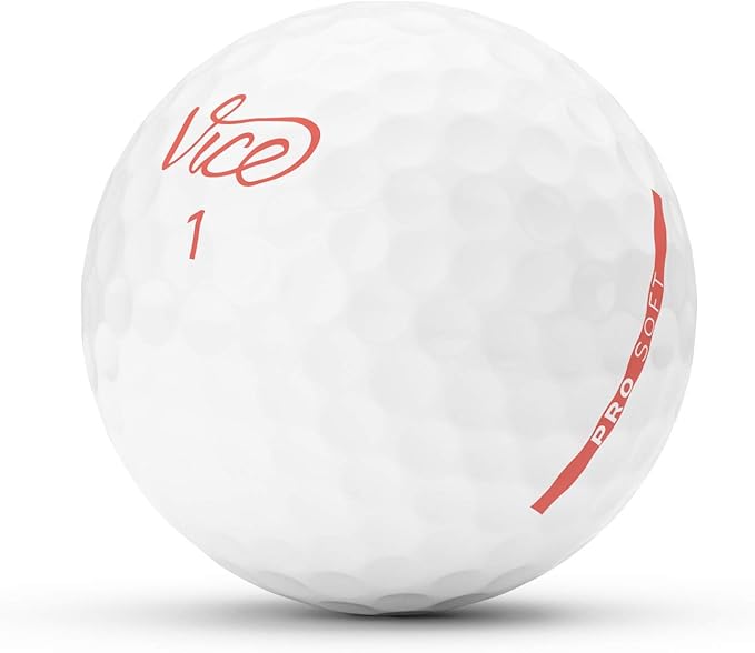 Vice Golf Pro Soft Golf Balls