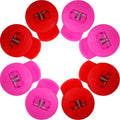 AliBall Glove Locks Baseball, Glove Lace Locks 8 Pack, Never Need Thying Knots Again, Fits All Baseball and Softball Gloves