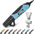 ROMECH 350W Heat Gun with 2 Nozzles, Dual Temp Heat Gun 400°F-660°F, Fast Heat by RoMech