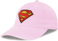ABG Accessories Superman Hats for Men Baseball Cap