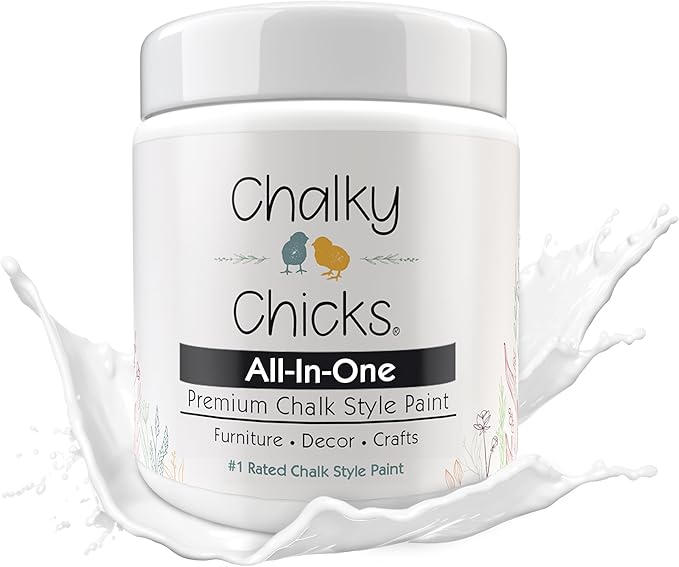 Chalky Chicks All-in-One Chalk Paint by ChalkyChicksFurniturePaint