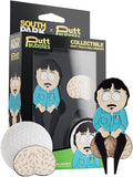 South Park Big B Randy Divot Tool with Attachable Magnetic Ball Marker, Hat Clip and Collectible Gift Packaging, Officially Licensed Golf Accessory Set for Golfers and Fans