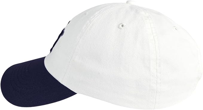 NY 3D Embroidered Cotton Dad Hat – New York Baseball Cap, Adjustable Metal Buckle Strap, Unstructured Low-Profile Style