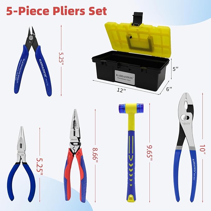KAIHAOWIN 6-Piece Tool Set - Image 2