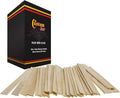 Custom Shop Paint Mix Sticks Pack of 25 Each 12" Birch Paint Mixing Paddles by CustomShop