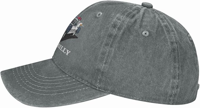 Funny Goose Hat Silly Goose On The Loose Hat Men Baseball Hats Funny Cap