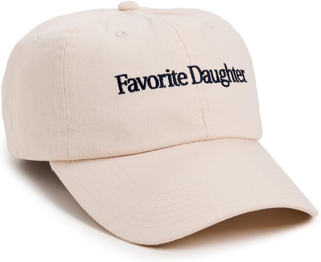 Favorite Daughter Women's Classic Logo Baseball Cap