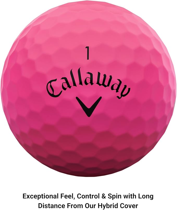 Callaway Golf Supersoft Golf Balls (2023)