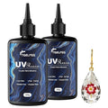 500g UV Resin, Crystal Clear, Hard UV Curing epoxy Resin, Upgraded Formula by Unknown