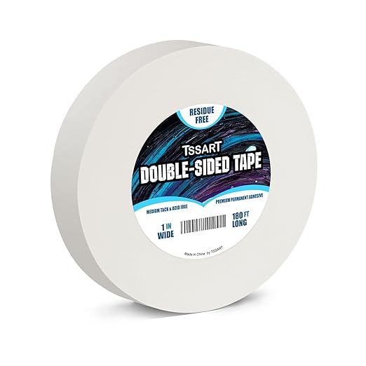 Ultra-Thin Permanent Double-Sided Tape by TSSART