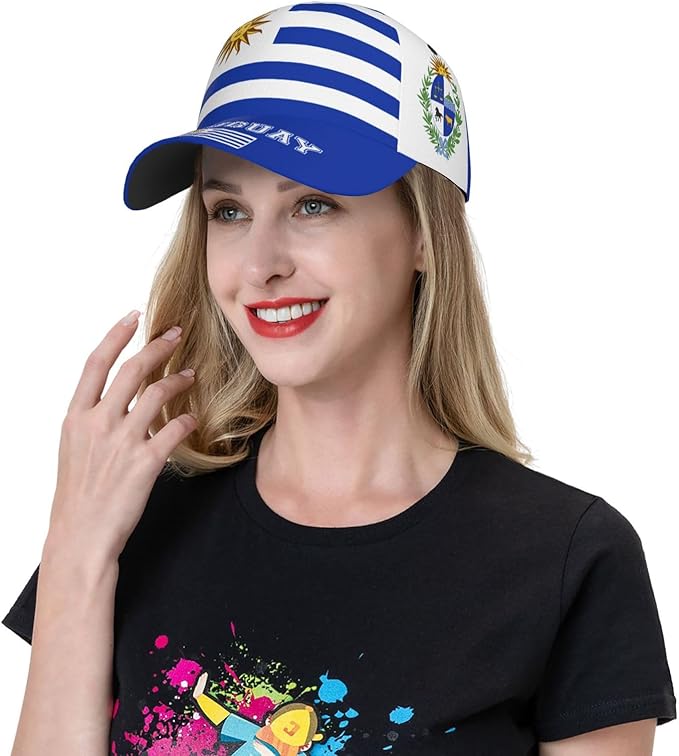 National Flags Baseball Cap for Men Women, Fashion Adjustable Sun Protection Visor Caps Trucker Hat Patriotic Caps