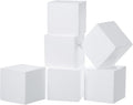 Crafare 4x4x4inch Square Foam Blocks 6 Pack Polystyrene Foam Cubes by Crafare