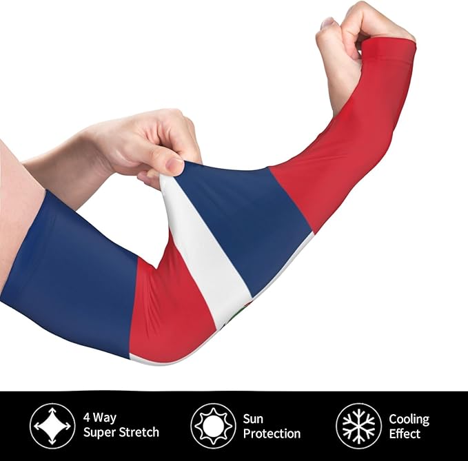 Cooling Arm Sleeves Cover Summer Sun Protection Arm Sleeves For Women Men Outdoor Sports Ice Silk Arm Sleeves
